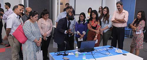 Indian School of Hospitality showcases Virtual Reality Technology for Hospitality Education and Industry