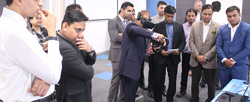 Indian School of Hospitality showcases Virtual Reality Technology for Hospitality Education and Industry