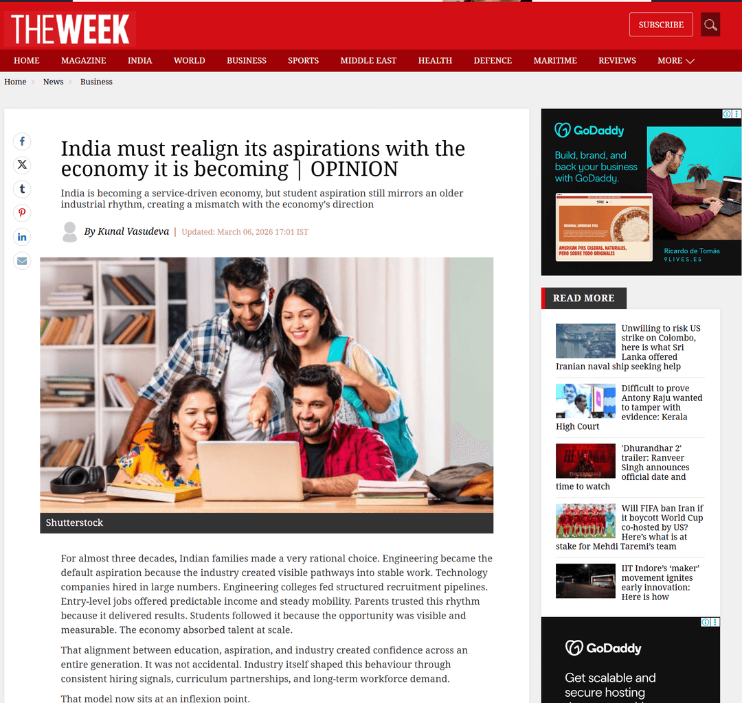 India must realign its aspirations with the economy it is becoming | OPINION