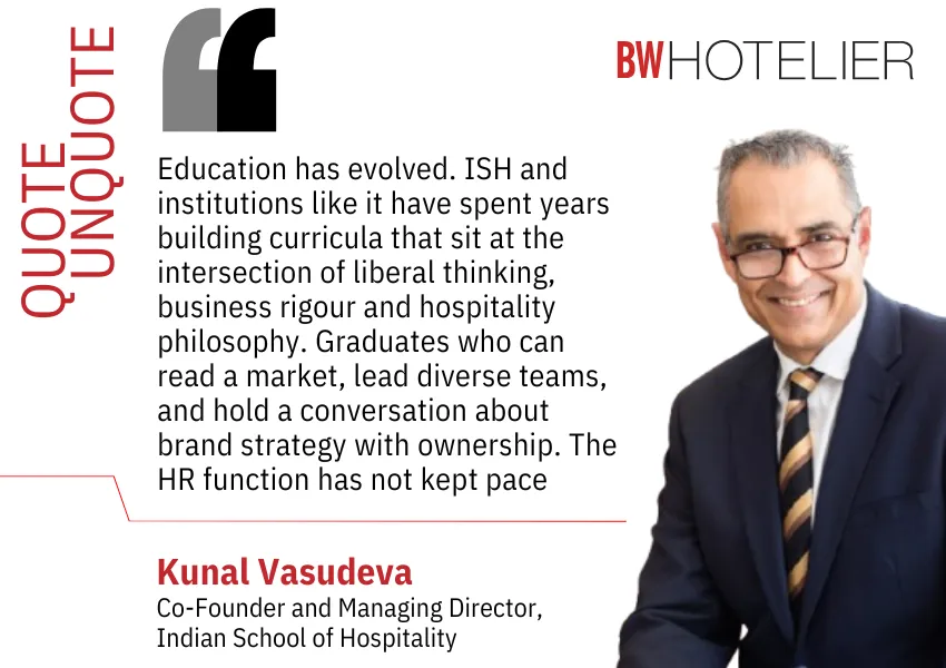 Two schools. One industry. Zero distinction