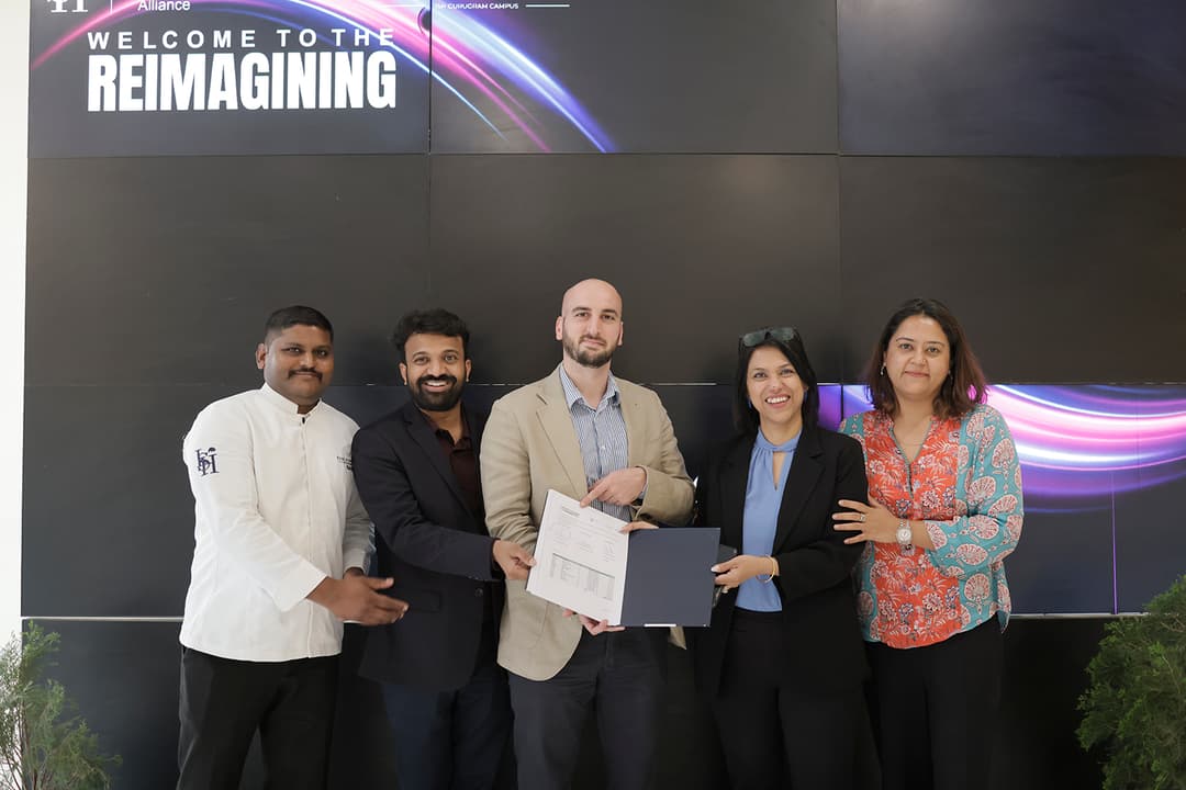 Robot Coupe joins École Ducasse India at ISH to shape the next chapter of culinary training in India