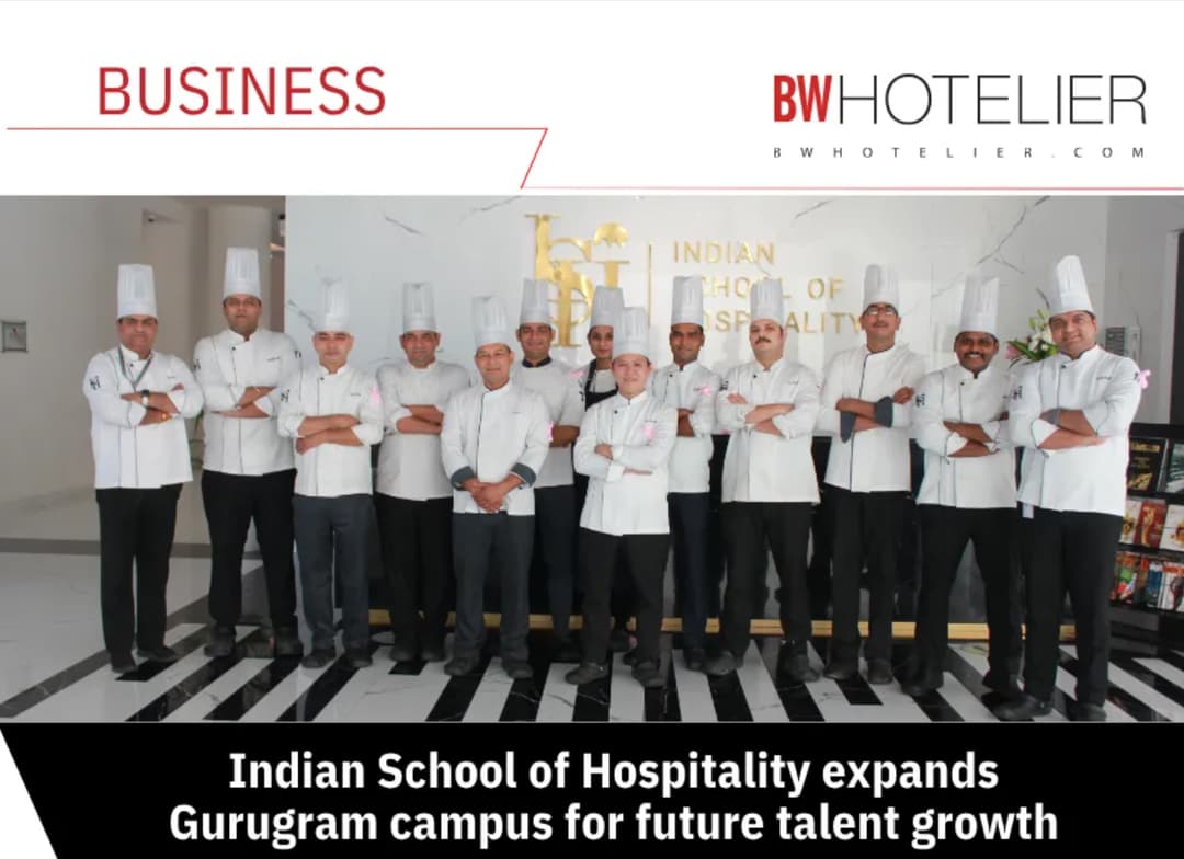 Indian School of Hospitality expands Gurugram campus for future talent growth