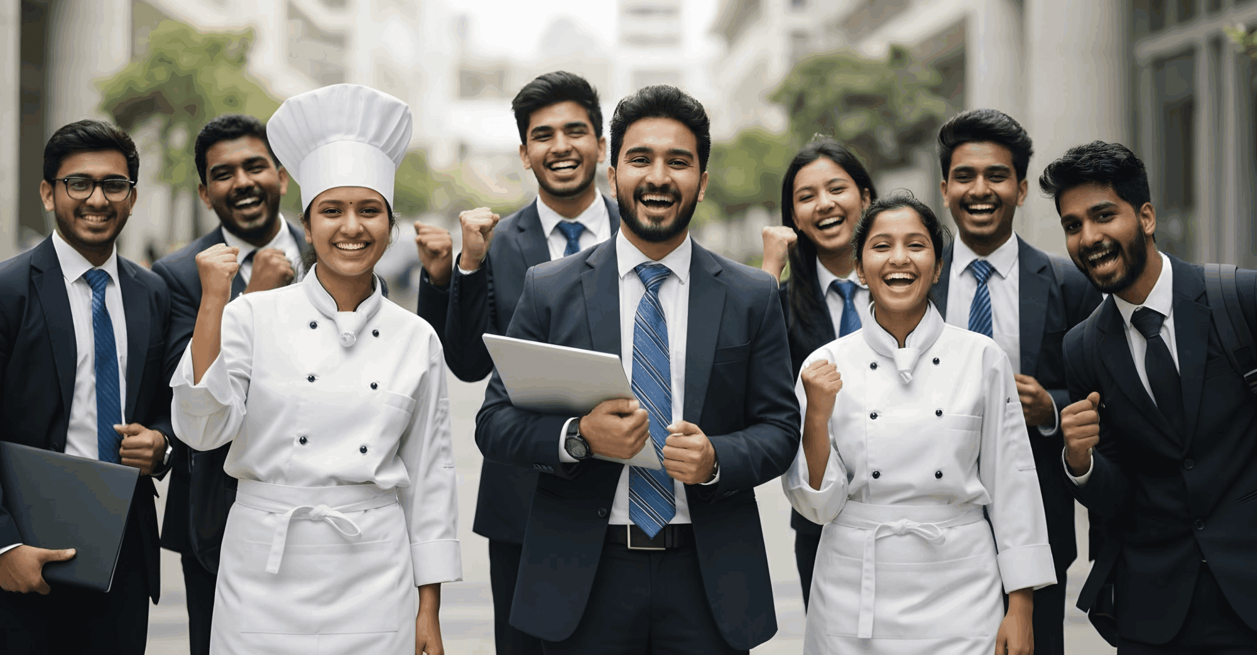 What flourish makes possible