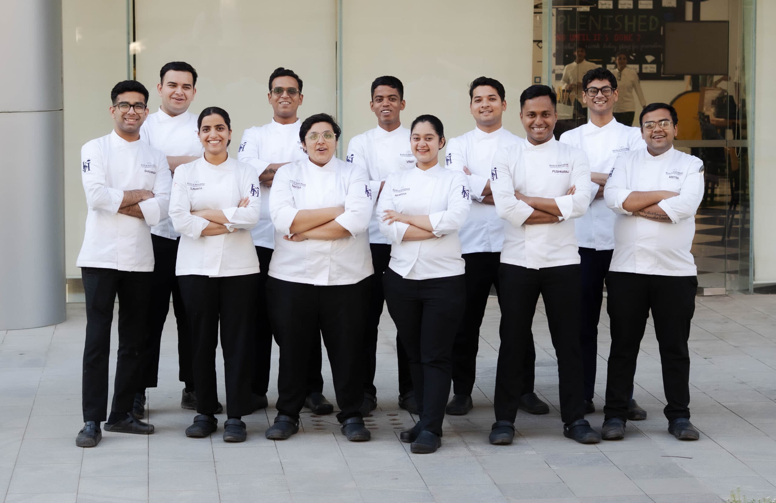 ISH Chef in Professional Kitchen