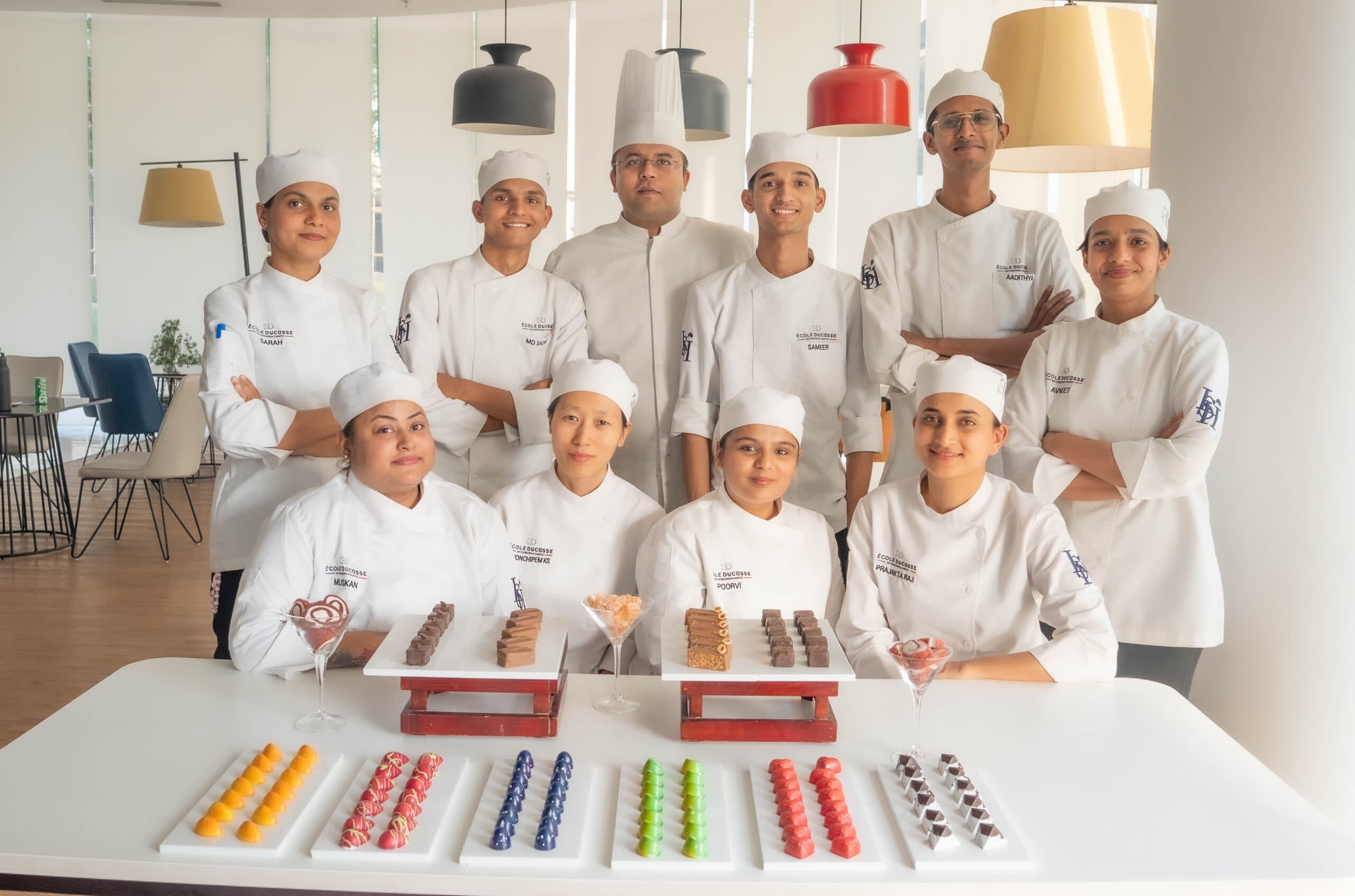 ISH Chef in Professional Kitchen