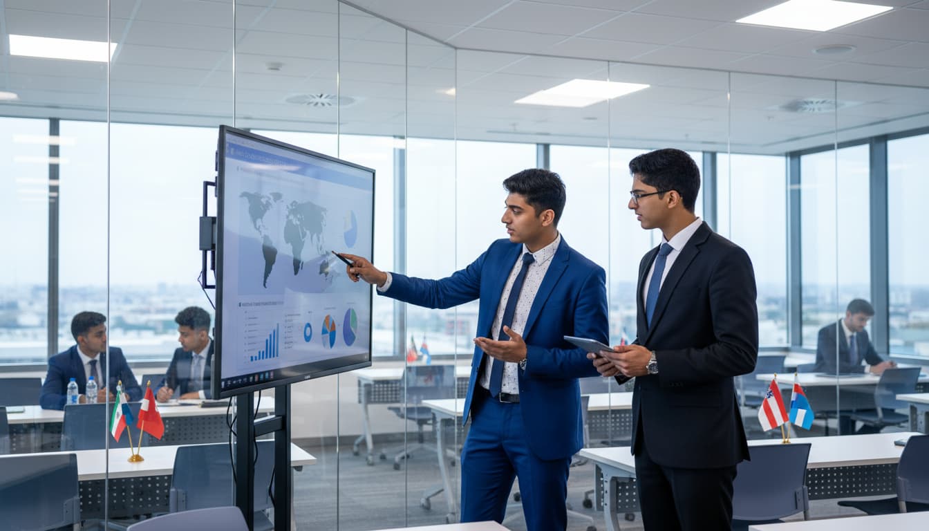 Bachelor in Global Business & Entrepreneurial Leadership