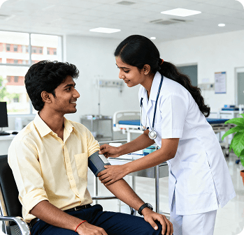 Healthcare and urgent support