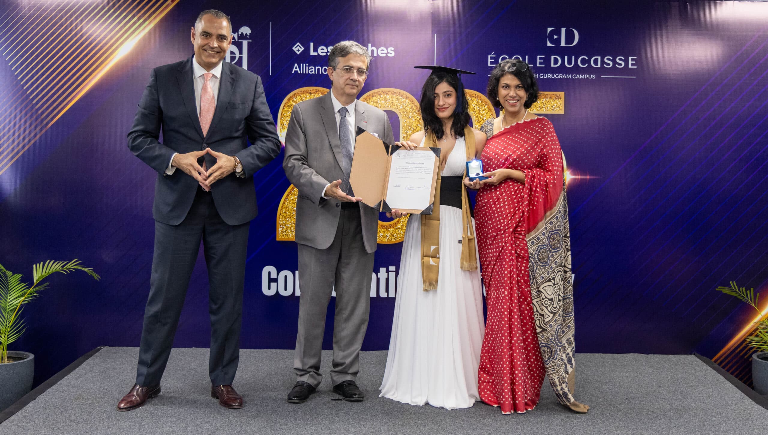 Pre-graduation dinner and Graduation Day