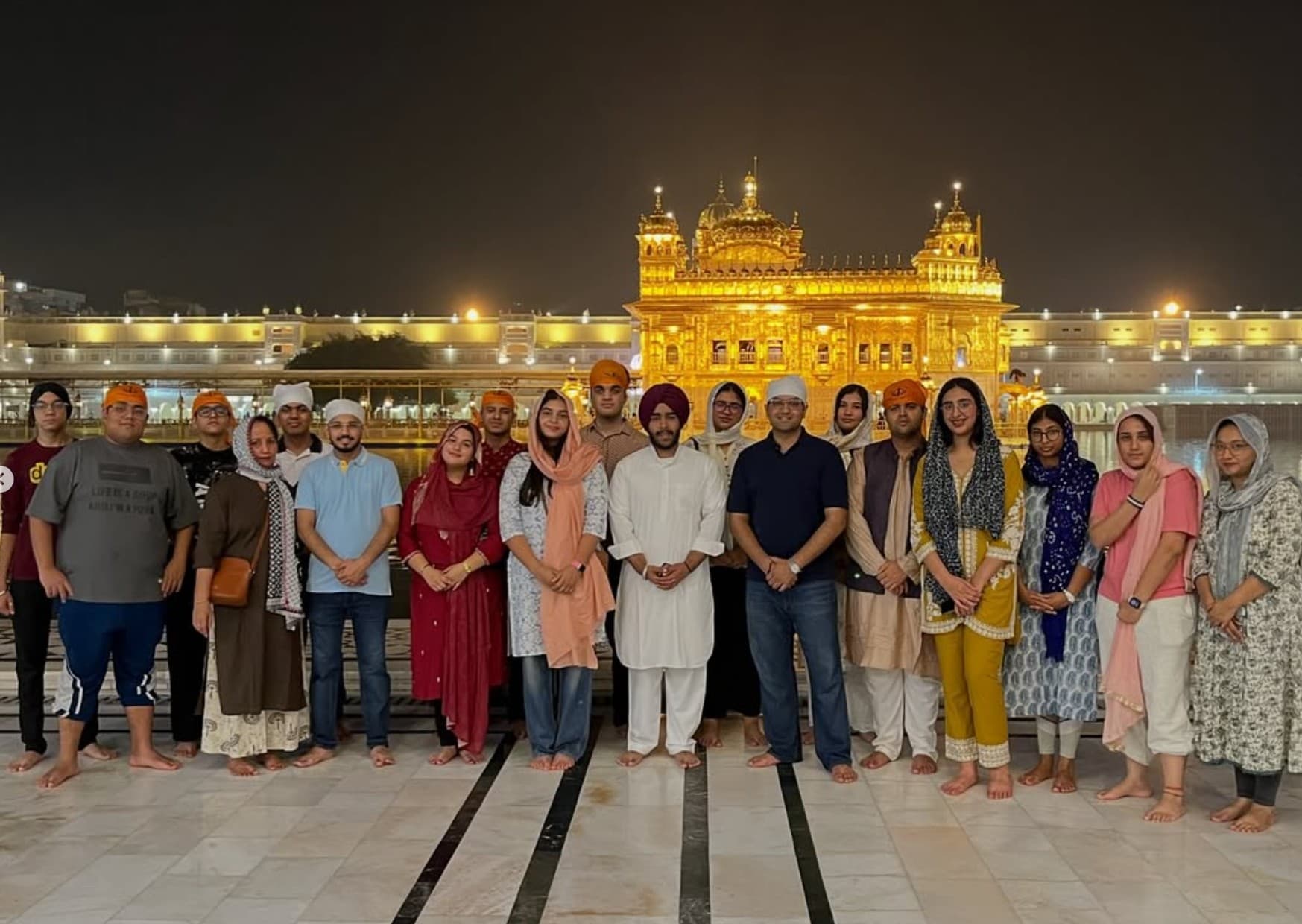 Outstation visits and annual treks