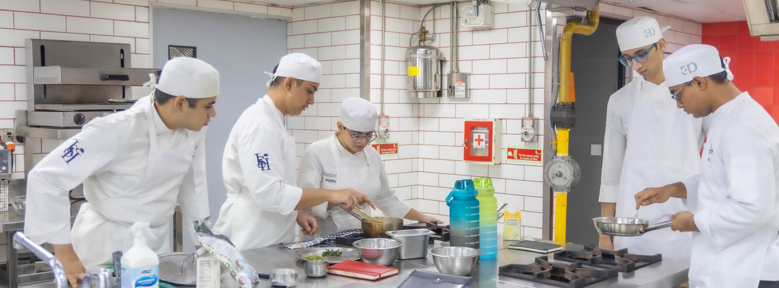 ISH Chef in Professional Kitchen