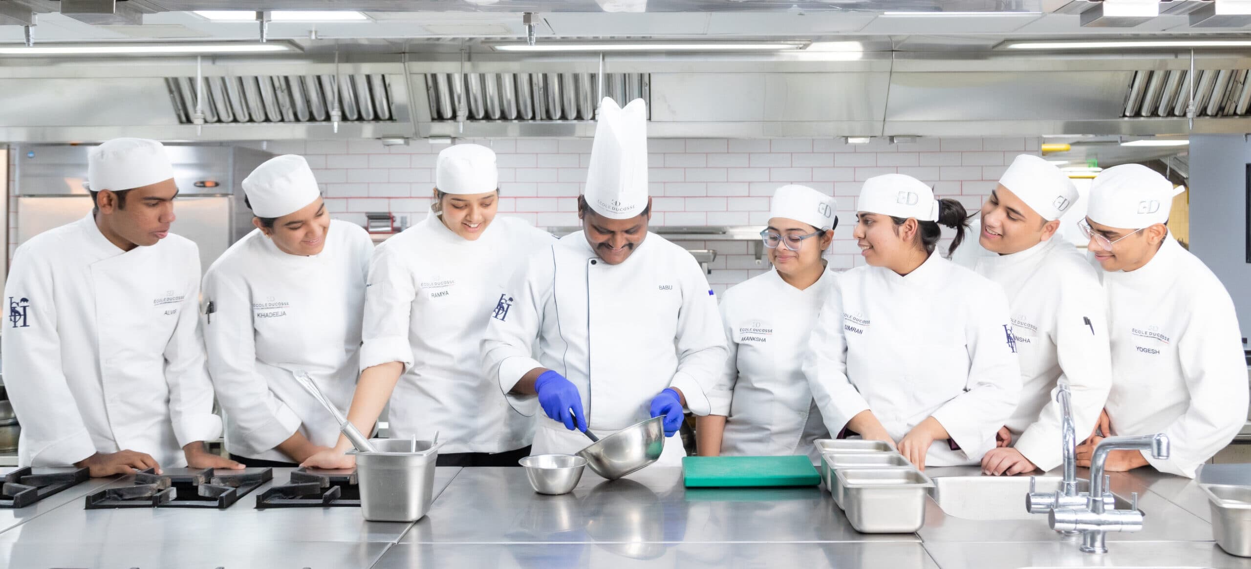 ISH Chef in Professional Kitchen