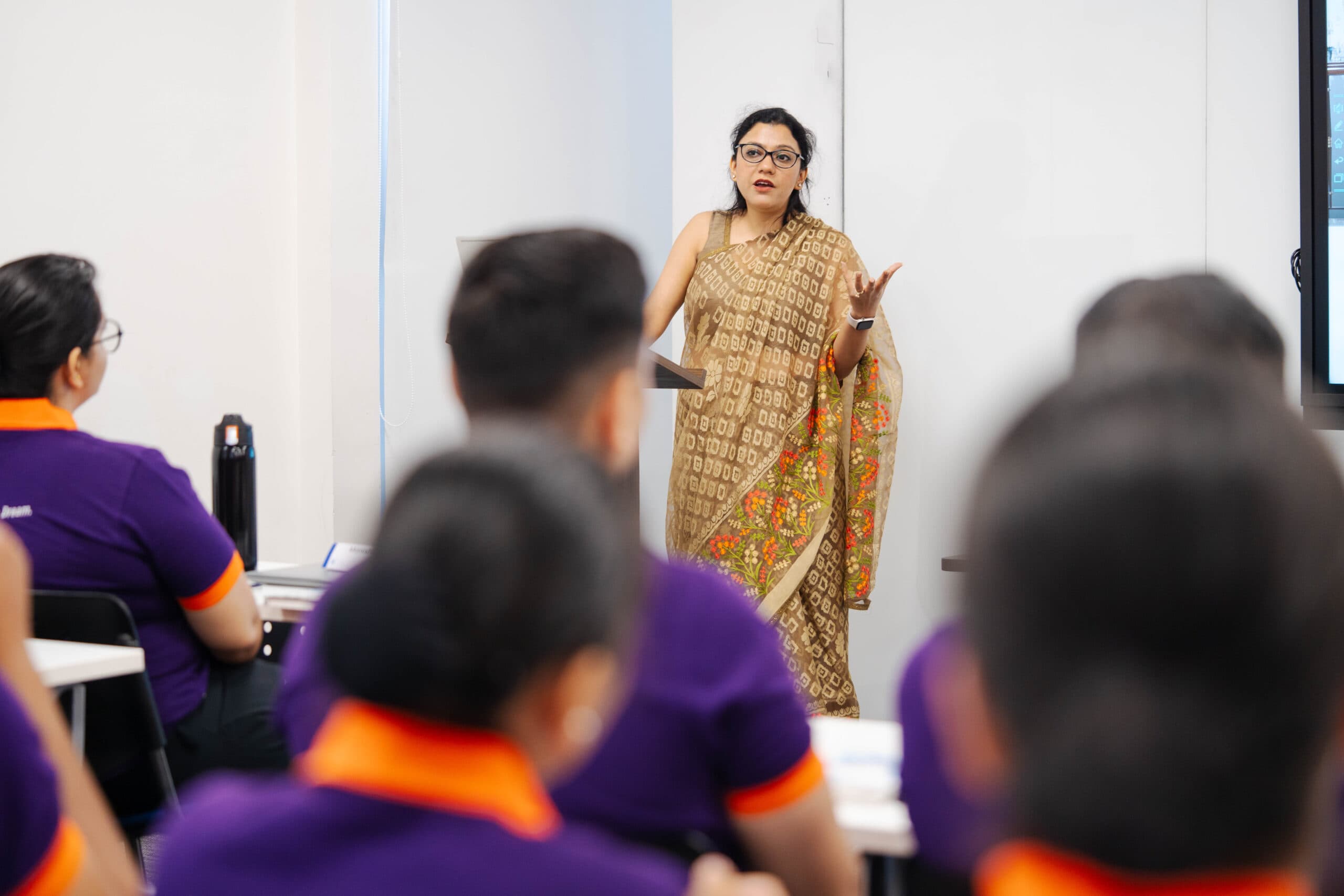 How capability develops