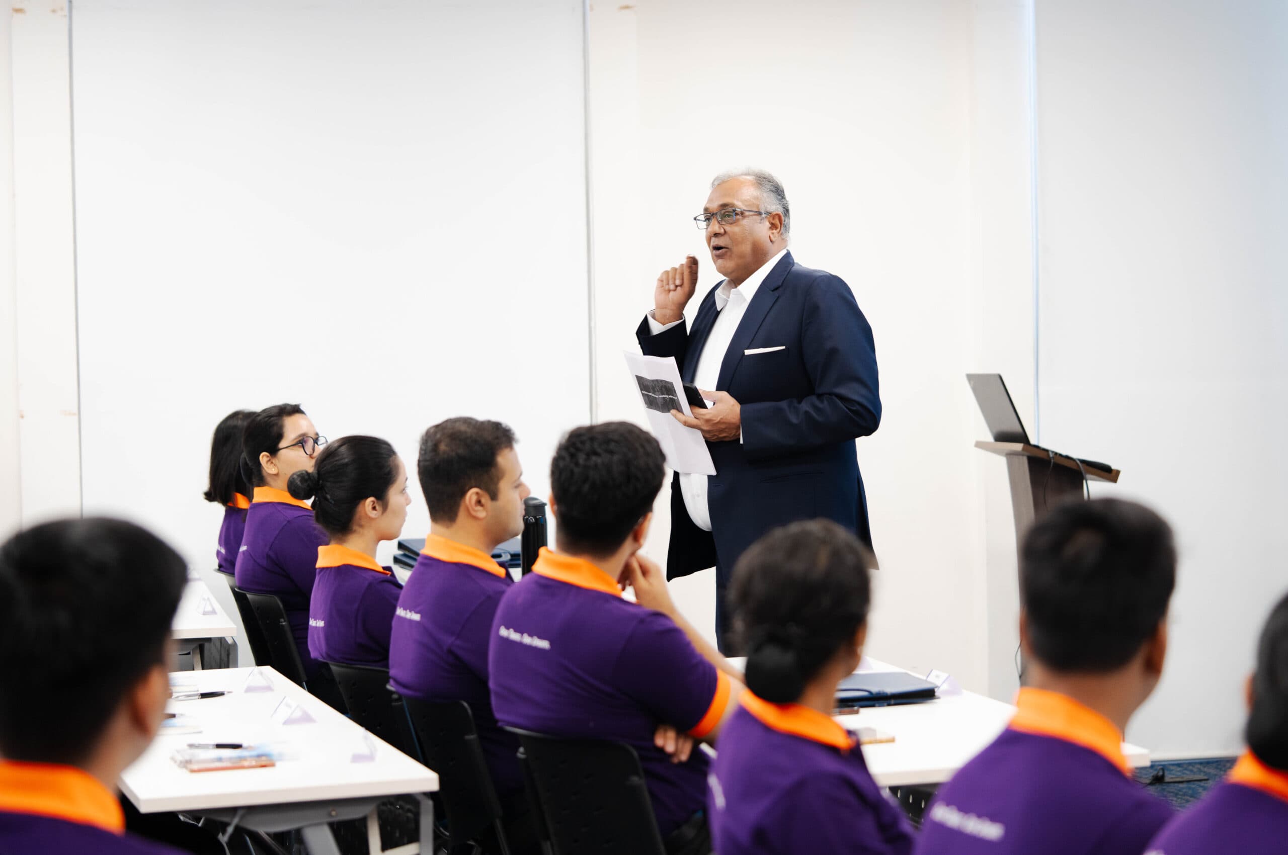 How organisations engage with us